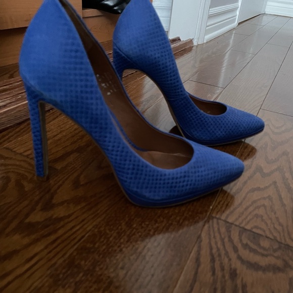 Aldo 6.5 indigo colour shoes - Picture 3 of 4